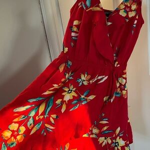 Beautiful Vibrant Mini Dress